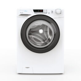 Lavadora carga frontal - CANDY Ultra HCU2102DWB4/1-S, 10 kg, 16 programas, Blanco