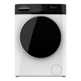 Lavadora carga frontal - Cecotec Bolero DressCode 7610 Inverter A, Capacidad 7 kg, 1400 rpm, 15 programas, Steam Max, Inverter plus, Clase A, White