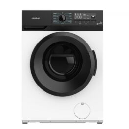 Lavadora carga frontal - CECOTEC Bolero dresscode 8300 inverter a, 8 kg, 15 programas, Blanco