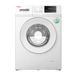 Lavadora carga frontal - CORBERO CLT8BL1424, 8 kg, 16 programas, Blanco