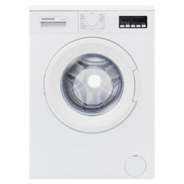 Lavadora carga frontal - DAEWOO WM610F4WUES, 6 kg, Blanco