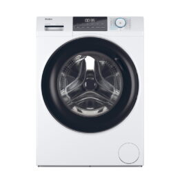 Lavadora carga frontal - HAIER 31020582, 11,00 kg, 15 programas, Blanco