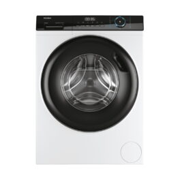 Lavadora carga frontal - HAIER HW100-BP14939, 10 kg, 15 programas, Blanco