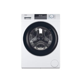 Lavadora carga frontal - HAIER HW90-BP14929A-S, 9 kg, 1400 rpm, 15 programas, Blanco
