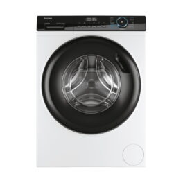 Lavadora carga frontal - HAIER I-Pro Series 3 HW80-BP14939, 8 kg, 15 programas, Blanco / acero