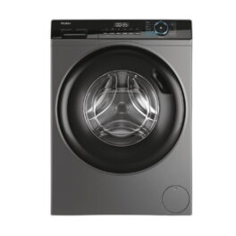 Lavadora carga frontal - Haier I-Pro Series 3 HW90-B14939S8-IB, 9kg, 1400rpm, Direct Motion, Vapor, Antibacterias, Antracita