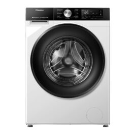 Lavadora carga frontal - Hisense WF3S1043BW1, 10 kg, 1400 rpm, 15 programas, Connectlife, Tecnología Inverter, Blanco