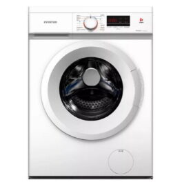 Lavadora Carga Frontal - INFINITON WM-D61DBF, 6 kg, 15 programas, Blanco