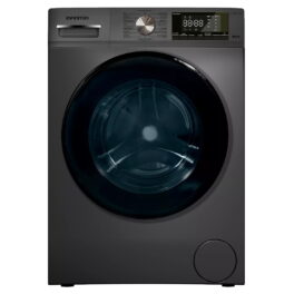 Lavadora carga frontal - Infiniton WM-S72ADX, 7 kg, 1200rpm, 15 Programas, Inverter, Antialérgenos, Dark Inox