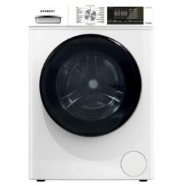 Lavadora carga frontal - INFINITON WM-S84ABL, 8 kg, 15 programas, Blanco