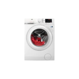 Lavadora carga frontal - AEG L6FBI147P, 10 kg, 1400 rpm, 10 programas, Blanco