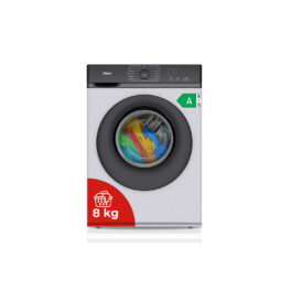 Lavadora carga frontal - NILSON NL8200AI, 8 kg, 11 programas, Blanco