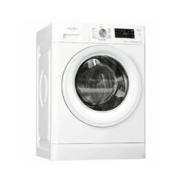 Lavadora carga frontal - WHIRLPOOL S7606281, 9 kg, 1400 rpm, 14 programas, Blanco