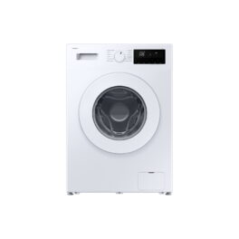Lavadora carga frontal - SAMSUNG WW70FG3M05TWEC, 7 kg, 12 programas, Blanco