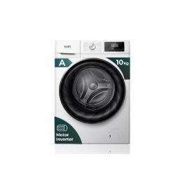 Lavadora carga frontal - SVAN SL10400AIDVB, 10 kg, 15 programas, Blanco
