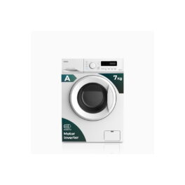 Lavadora carga frontal - SVAN SL7202AIDV, 7 kg, 12 programas, Blanco