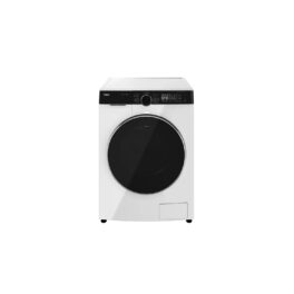 Lavadora carga frontal - TEKA WMK 81050, 10 kg, 14 programas, Blanco