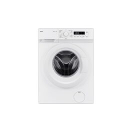 Lavadora carga frontal - TEKA WMK 10620, 6 kg, 1200 rpm, 15 programas, Blanco