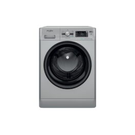 Lavadora carga frontal - WHIRLPOOL FFB 8489 SBV SPT, 8 kg, 1400 rpm, 12 programas, Plata