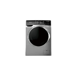 Lavadoras Carga Frontal - KROMSLINE KLA-E-919-IX-BK, 9 kg, 14 programas, Color Inox