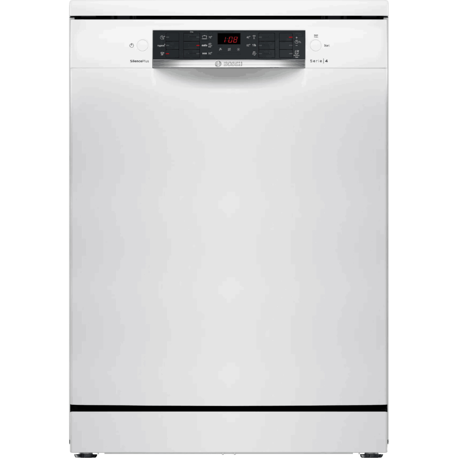 Lavavajillas - Bosch SMS46KW02E, 13 cubiertos, 6 programas, 60 cm, AquaStop, Blanco