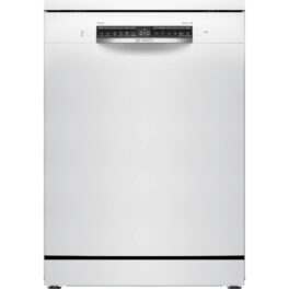Lavavajillas - Bosch SMS4HVW14E, Serie 4, 14 servicios, 6 programas, 60 cm, Blanco