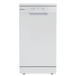 Lavavajillas - Candy Brava CDPH 2L1049W-01, 10 servicios, 5 programas, 45 cm, Programa rápido 39' min, Blanco