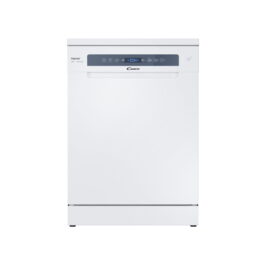 Lavavajillas - Candy Rapido' CF 3C7F0W, 13 Servicios, 5 Programas, 60 cm, Motor Inverter, Wi-Fi, Blanco