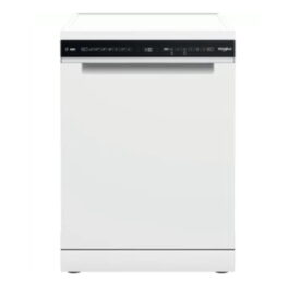 Lavavajillas libre instalación 60 cm - WHIRLPOOL WHIWW7FHS41, 15 servicios, 8 programas, 60 cm, Inox