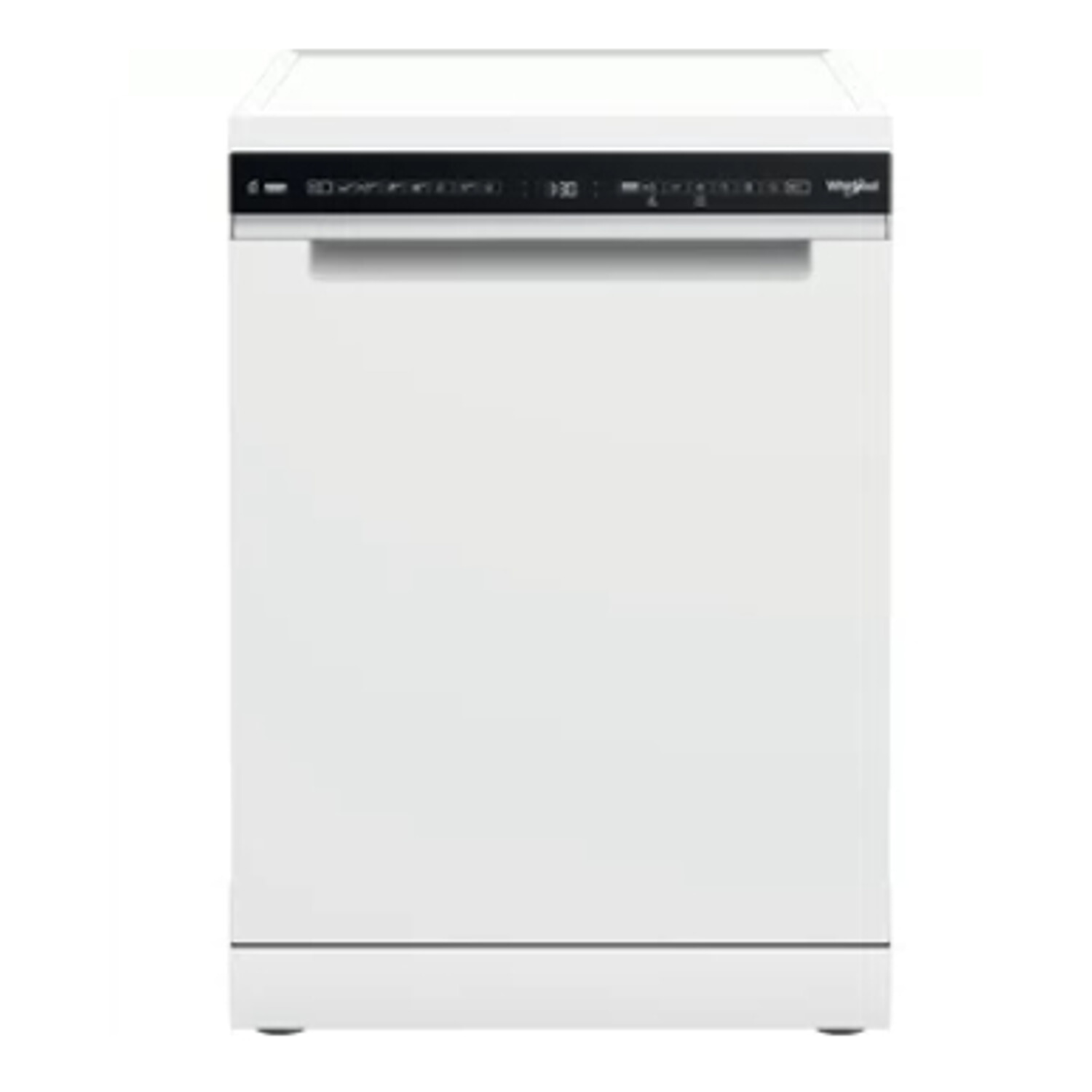 Lavavajillas libre instalación 60 cm - WHIRLPOOL WHIWW7FHS41, 15 servicios, 8 programas, 60 cm, Inox