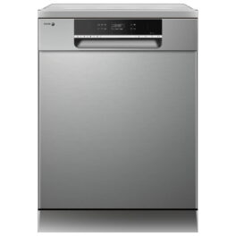 Lavavajillas - Fagor 4LVF-623X, 12 Servicios, 6 Programas, 59.8 cm Ancho, Bloqueo Infantil, Autolimpiado, Media Carga, Inox