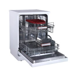 Lavavajillas libre instalación 60 cm - INFINITON DIW-6115BD3, 14 servicios, 8 programas, 60,0 cm, Blanco