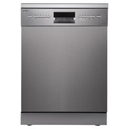 Lavavajillas - Infiniton DIW-6225XD3, 14 Servicios, 8 Programas, 59.8 cm Ancho, Automatic door opening, Inox