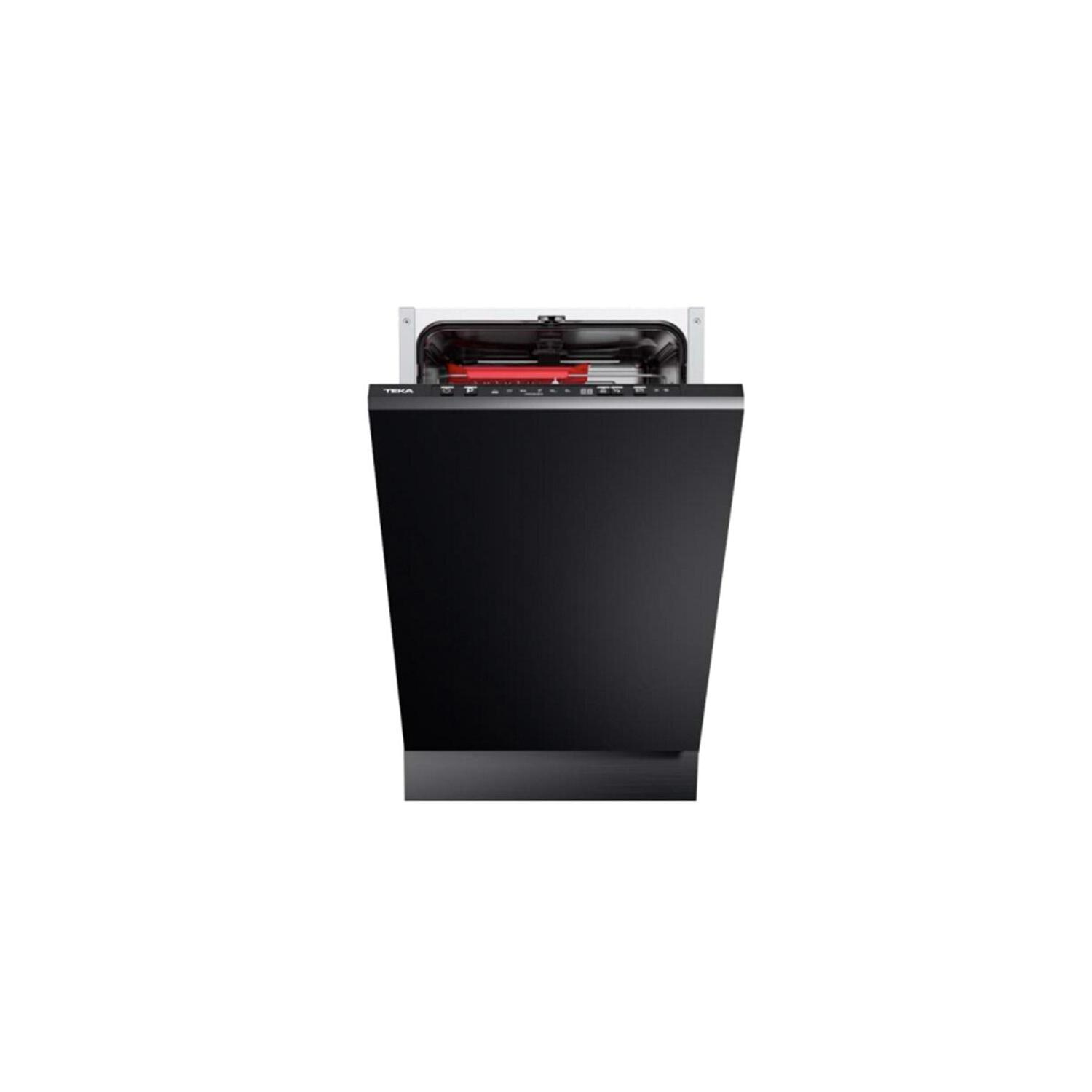 Lavavajillas integrable 45 cm - TEKA DFI 44800, 10 servicios, 6 programas, 448 mm, No aplicable