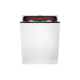 Lavavajillas integrable 60 cm - AEG FSB64907Z, 14,0 servicios, 7 programas, 60 cm, Rojo