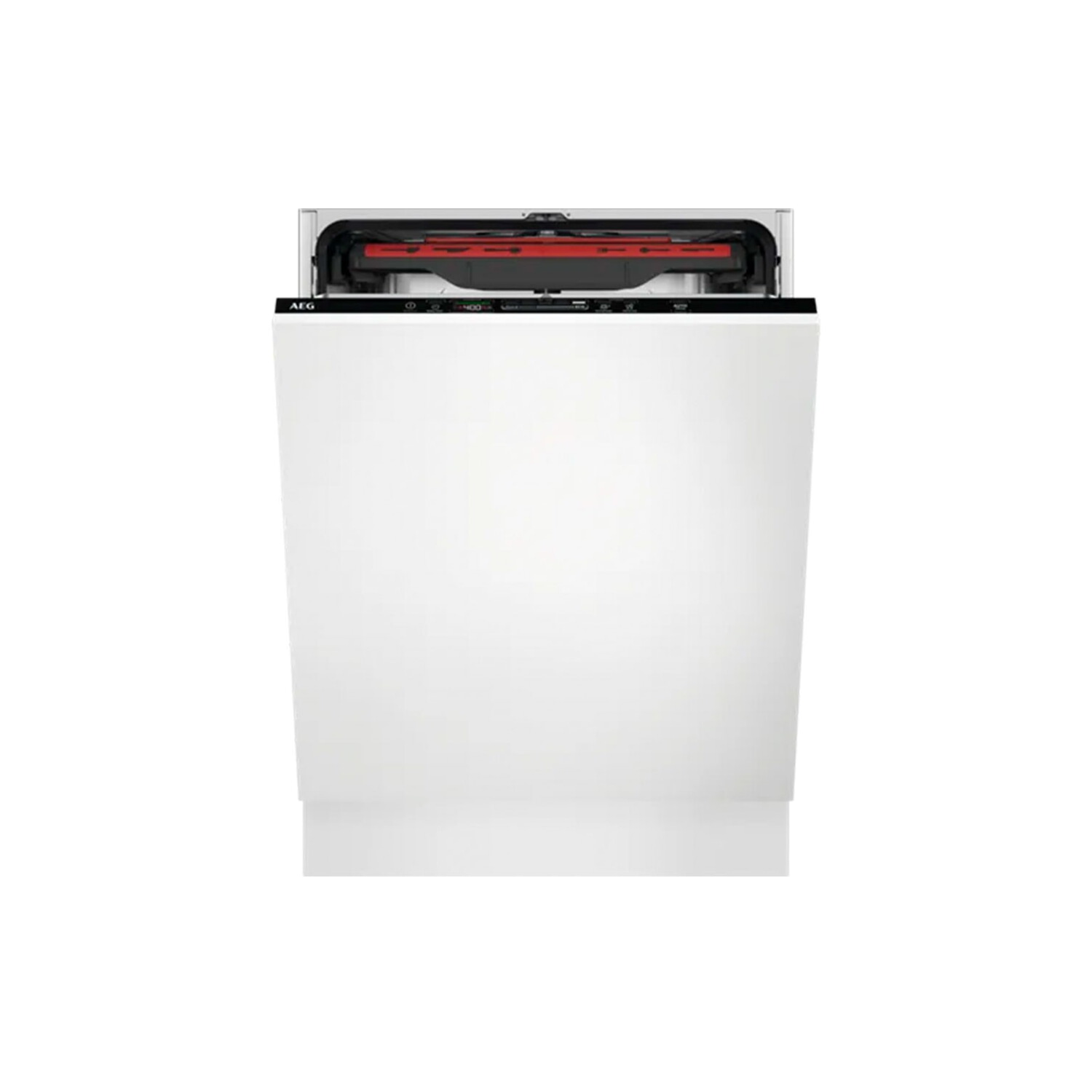 Lavavajillas integrable 60 cm - AEG FSB64907Z, 14,0 servicios, 7 programas, 60 cm, Rojo