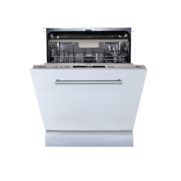Lavavajillas integrable 60 cm - CATA LVI 62014, 13 servicios, 5 programas, 59,8 cm, Gris inoxidable