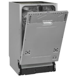 Lavavajillas integrable 45 cm - EXQUISIT EGSP2109-E-030E, 9 servicios, 6 programas, 448 mm, Plata
