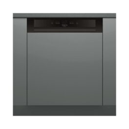 Lavavajillas integrable 60 cm - HOTPOINT HBC 2B+26 B, 14 servicios, 5 programas, 598 mm, No aplicable