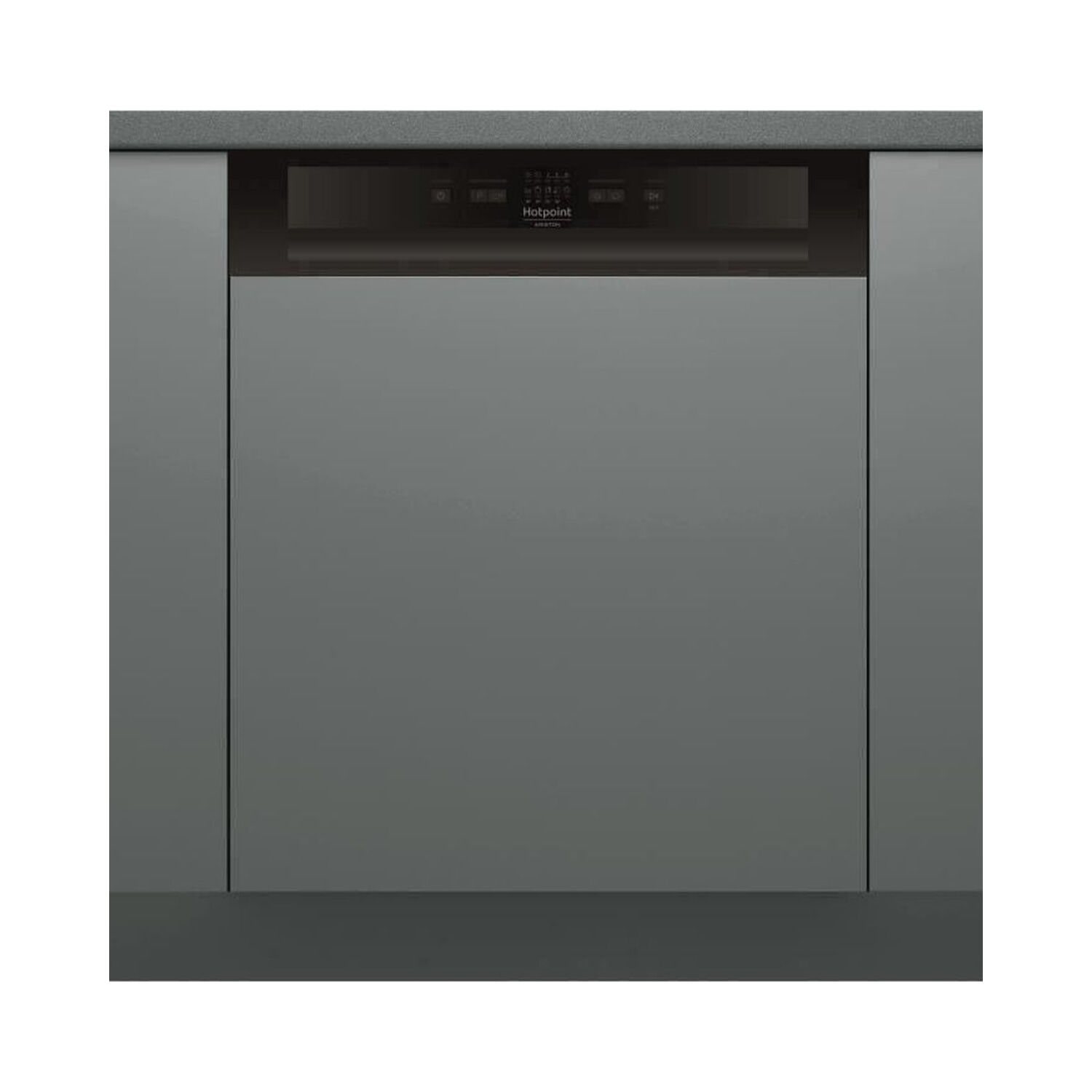 Lavavajillas integrable 60 cm - HOTPOINT HBC 2B+26 B, 14 servicios, 5 programas, 598 mm, No aplicable