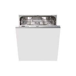 Lavavajillas integrable 60 cm - HOTPOINT HIC 3C26 CW, 14 servicios, 9 programas, 600 mm, Grey