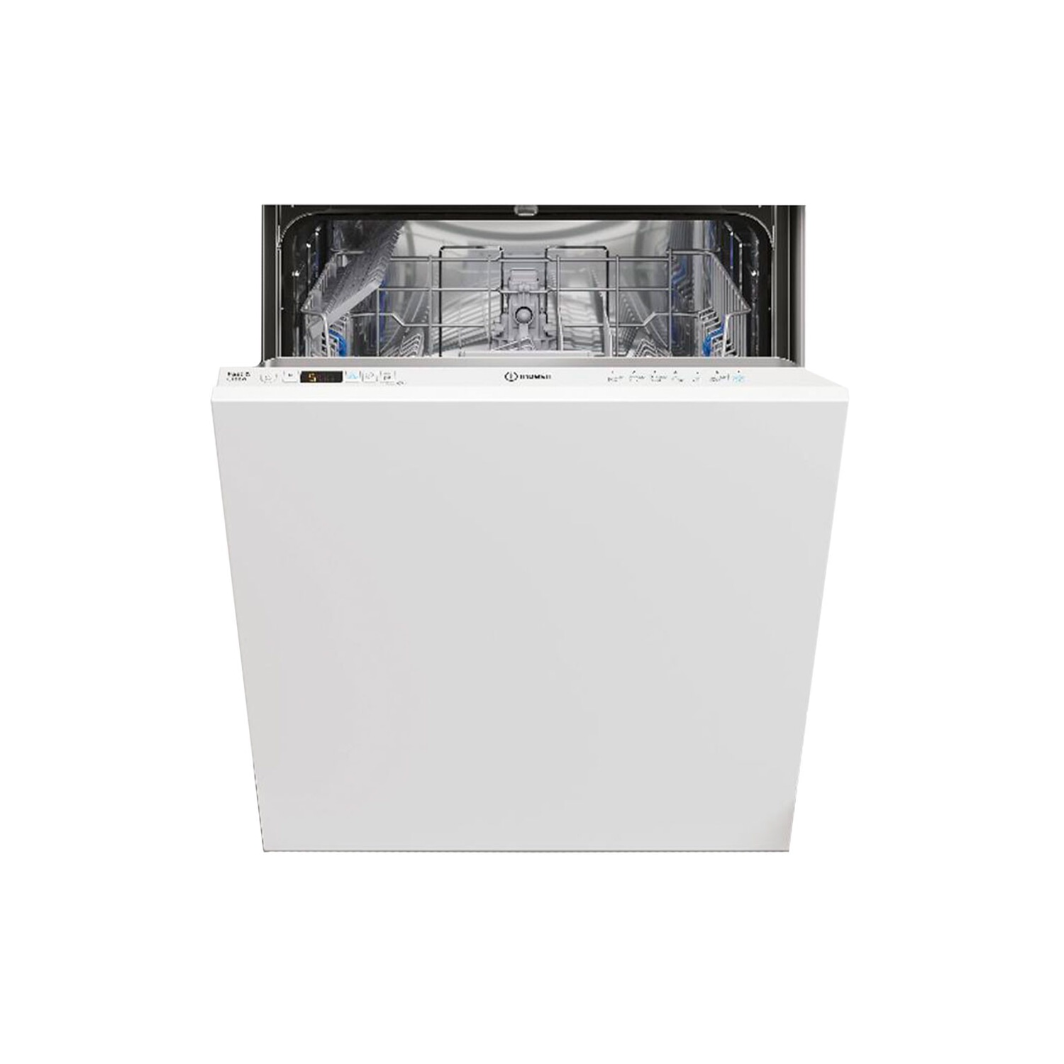 Lavavajillas integrable 60 cm - INDESIT D2I HD524 A, 14 servicios, 5 programas, 60,0 cm, White