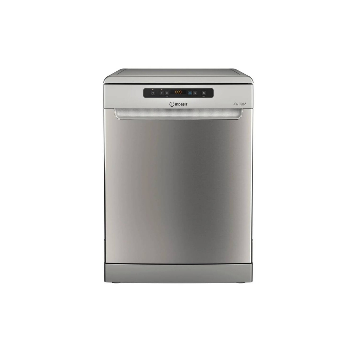 Lavavajillas integrable 60 cm - INDESIT I0FD641AX, 14 servicios, 10 programas, 600 mm, Grey