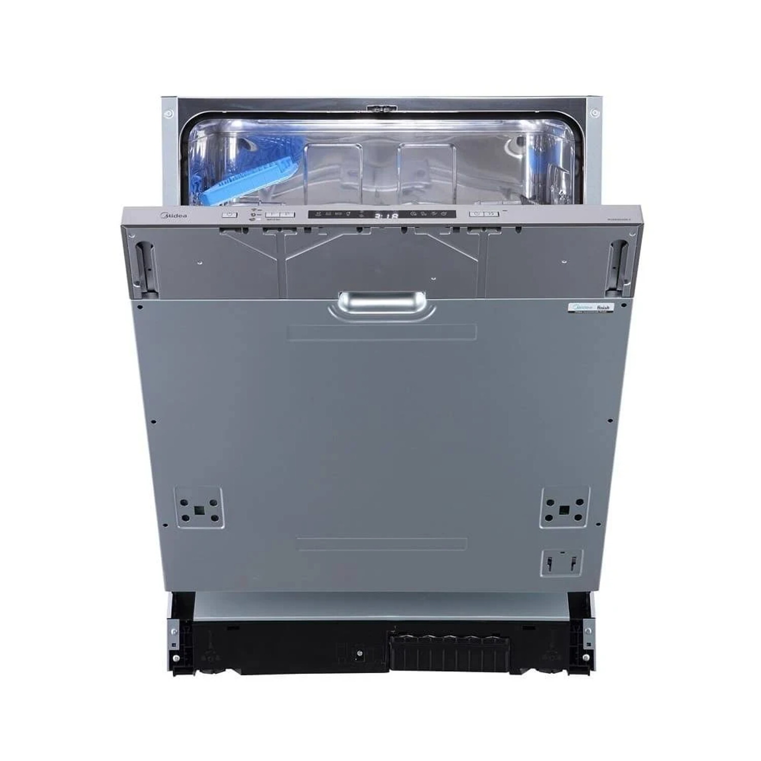 Lavavajillas integrable 60 cm - MIDEA MID60S200.2-ES, 4 programas, 600 mm, Inox
