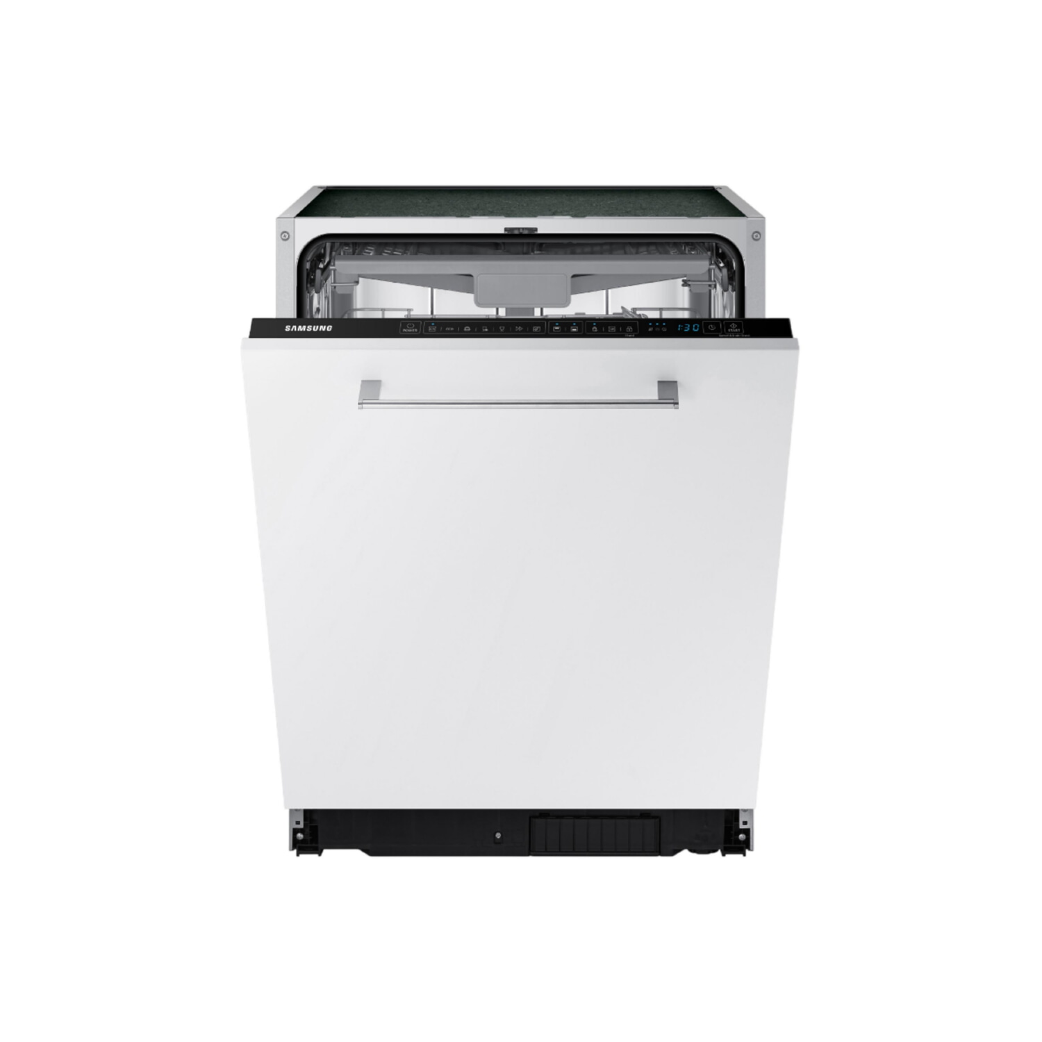 Lavavajillas integrable 60 cm - SAMSUNG DW60CG550B00ET, 14 servicios, 7 programas, 598 mm, White