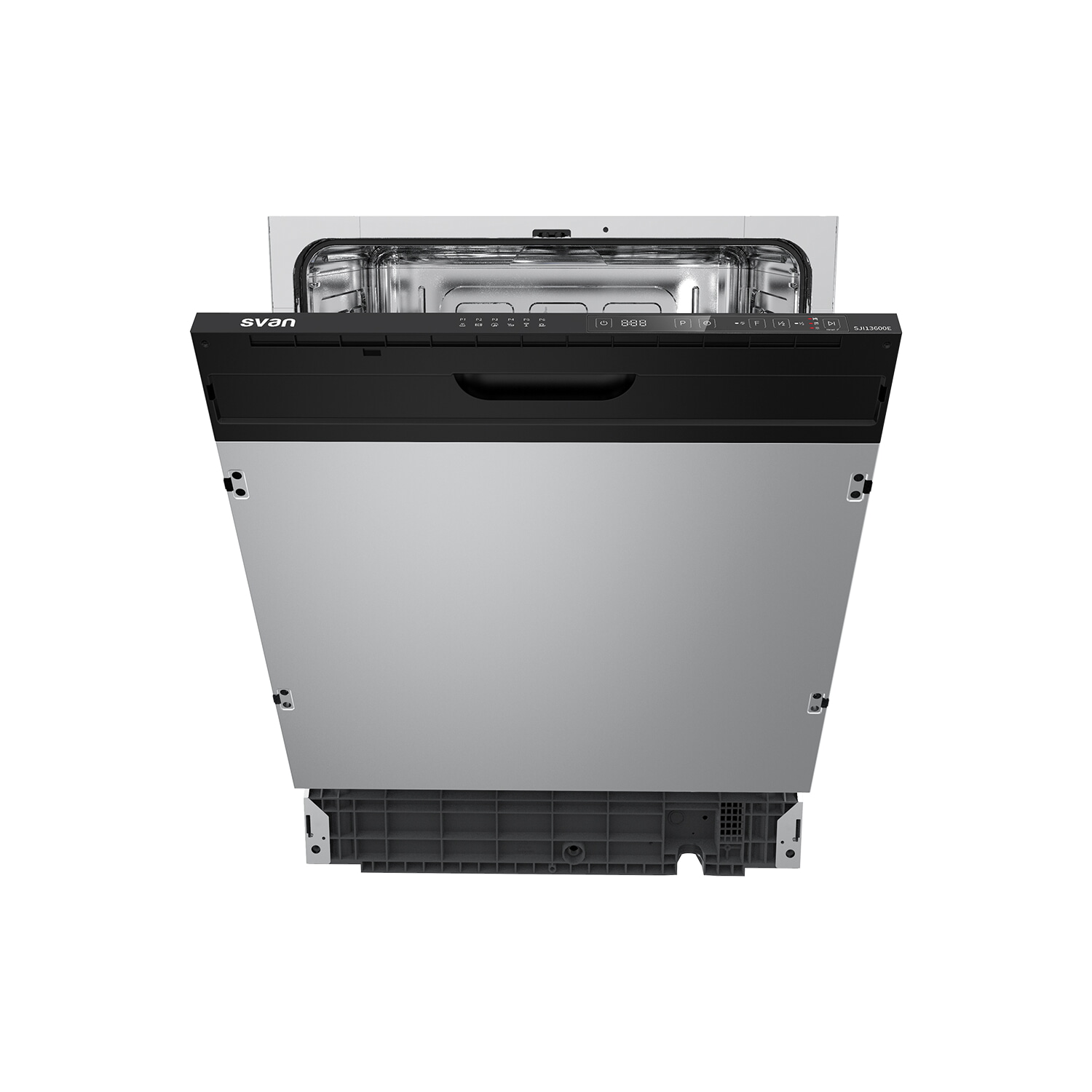 Lavavajillas integrable 60 cm - SVAN SJI13600E, 14 servicios, 6 programas, 60 cm, Not available