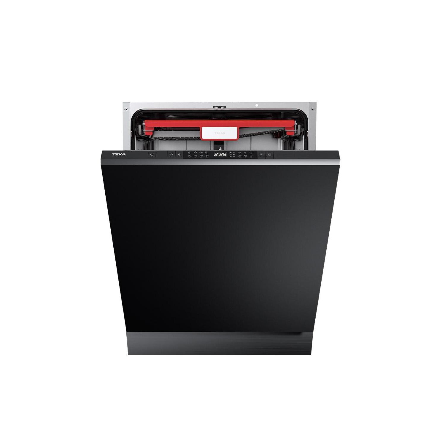 Lavavajillas integrable 60 cm - TEKA DFI 46960, 14 servicios, 8 programas, 550 mm, No aplicable
