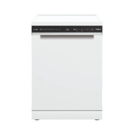 Lavavajillas libre instalación 60 cm - WHIRLPOOL W7F HS51, 15,0 servicios, 8,0 programas, 60 cm, Negro