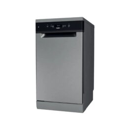 Lavavajillas libre instalación 45 cm - WHIRLPOOL WSFC 3M27 X, 10 servicios, 6 programas, 450 mm, Acero inoxidable