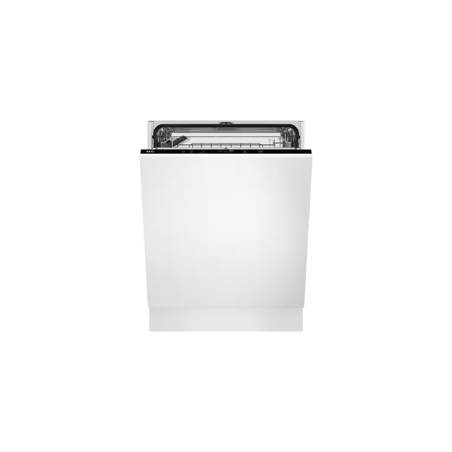 Lavavajillas integrable - AEG FSE54600Z, 13 servicios, 5 programas, 60 cm, AirDry, AutoSense, Sin panelar